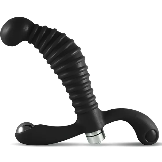 Nexus Vibro - vibrátor na prostatu - čierny