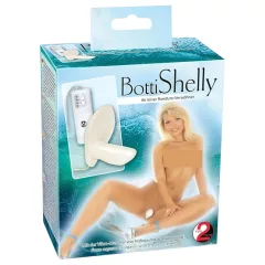 You2Toys - nasadzovací vibrátor pre ženy - biela