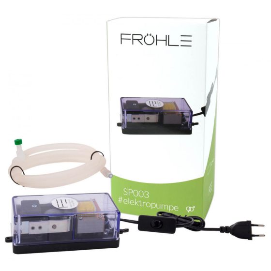 Froehle - automatické lekárske čerpadlo na vákuovú pumpu (400Mbar)