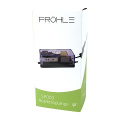   Froehle - automatické lekárske čerpadlo na vákuovú pumpu (400Mbar)