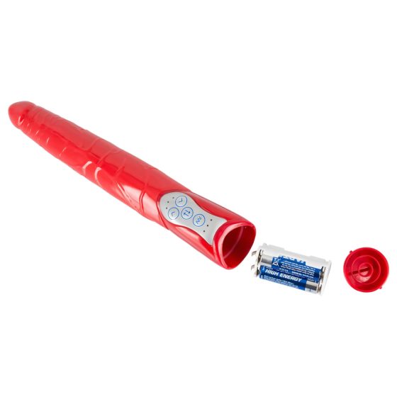 You2Toys - Pusher vibrátor (červený)