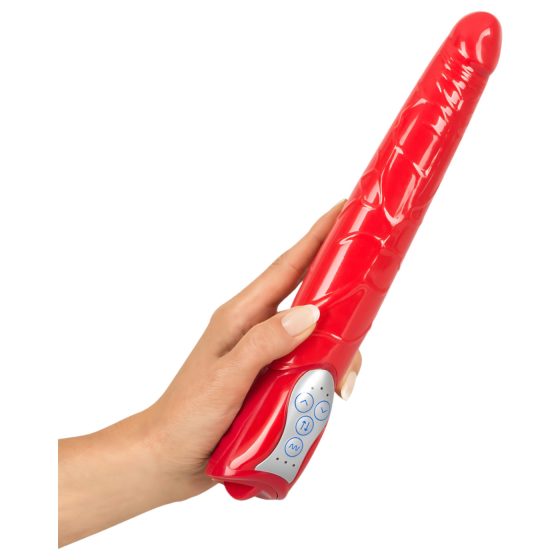 You2Toys - Pusher vibrátor (červený)