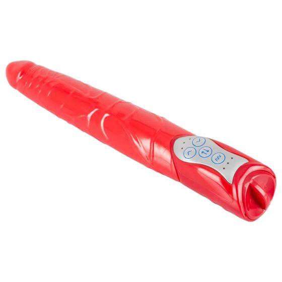 You2Toys - Pusher vibrátor (červený)