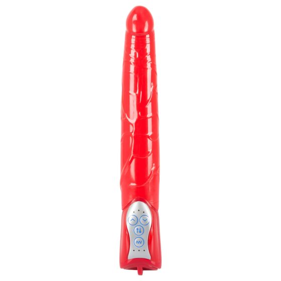 You2Toys - Pusher vibrátor (červený)
