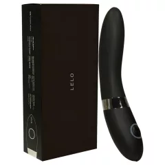   LELO Elise 2 - vibrátor pre ženy - vodeodolný silikón - čierny