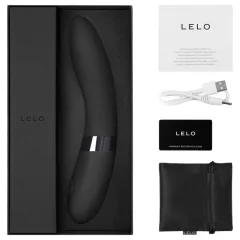   LELO Elise 2 - vibrátor pre ženy - vodeodolný silikón - čierny