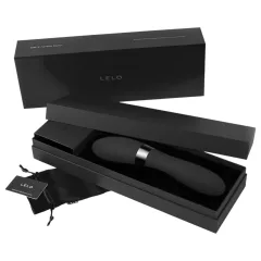   LELO Elise 2 - vibrátor pre ženy - vodeodolný silikón - čierny