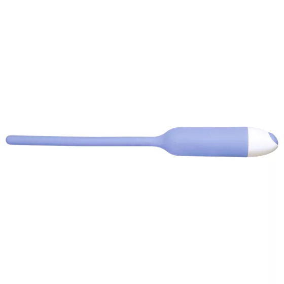 You2Toys - vibrátor do močovej trubice - silikónový - modrý