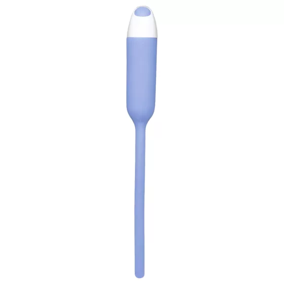 You2Toys - vibrátor do močovej trubice - silikónový - modrý