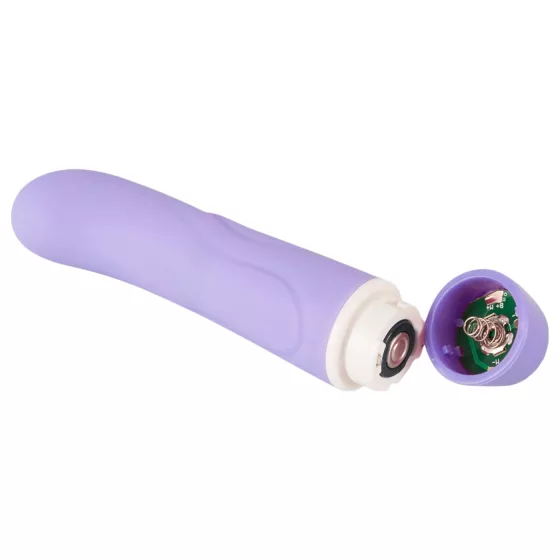 SMILE - mini vibrátor na bod G - malý, silný - fialový