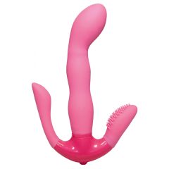 NMC Proposition - vibrátor s ramenami na klitoris a anus