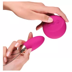   LELO Lyla 2 - nositeľné vibračné vajíčko s diaľkovým ovládaním (ružové)