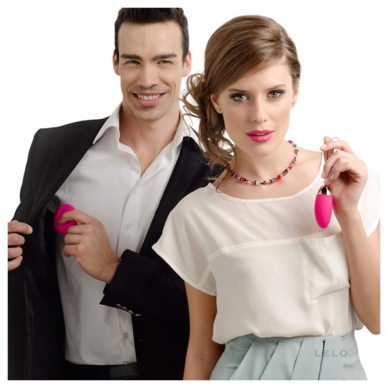 LELO Lyla 2 - vibračné vajíčko na diaľkové ovládanie - ružové