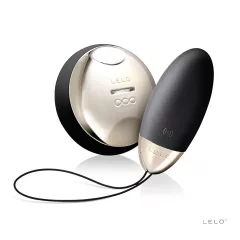   LELO Lyla 2 - nositeľné vibračné vajíčko s diaľkovým ovládaním (čierne)