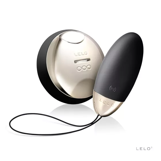 LELO Lyla 2 - vibračné vajíčko na diaľkové ovládanie - čierne