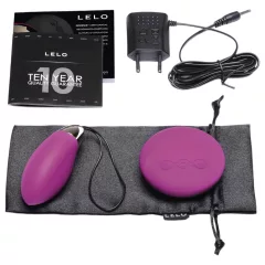   LELO - vibračné vajíčko s diaľkovým ovládaním - fialové