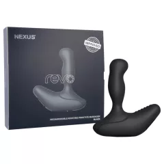 Nexus Revo - rotačný prostatový vibrátor (čierny)