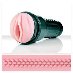 Fleshlight - vibračná umelá vagína - ružová