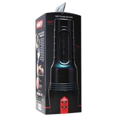 Fleshlight - vibračná umelá vagína - ružová