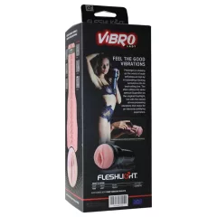 Fleshlight - vibračná umelá vagína - ružová