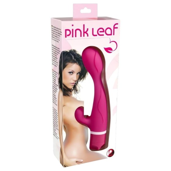You2Toys - Pink Leaf silikónový vibrátor