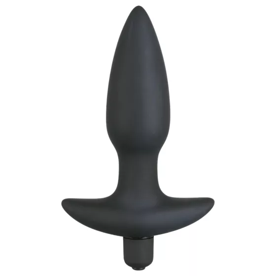 Black Velvets - análny vibrátor plug - stredný