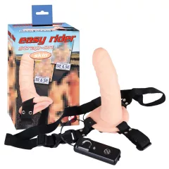   You2Toys - pripínací vibrátor - realistický tvar - telová farba