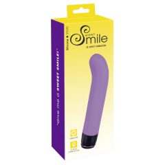 SMILE Genius - Vibrátor na bod G (fialový)