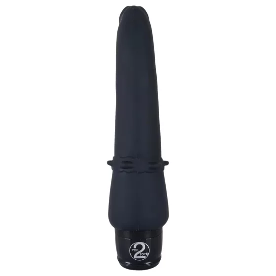 You2Toys - anál vibrátor - vibračný - čierny