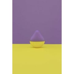   TENGA Iroha mini - mini vibrátor na klitoris (fialovo-žltý)