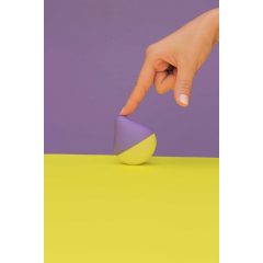   TENGA Iroha mini - mini vibrátor na klitoris (fialovo-žltý)