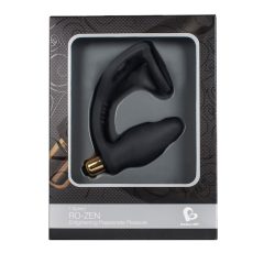 RO ZEN - dvojitý krúžok na penis s análnym vibrátorom