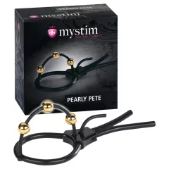 mystim Pearly Pete - elektro stimulátor penisu