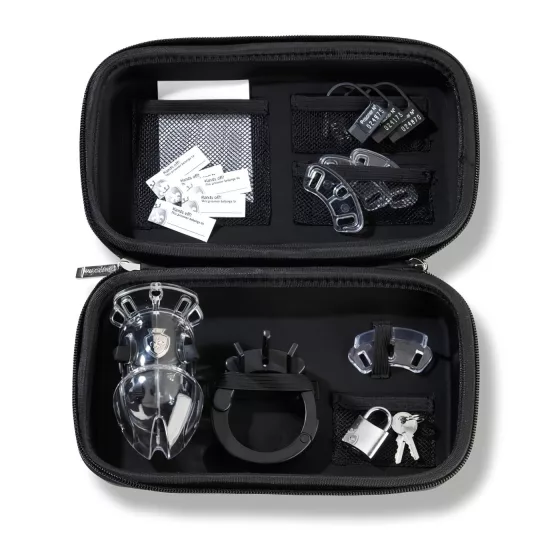 mystim - elektro klietka na penis - Pubic Enemy No 1