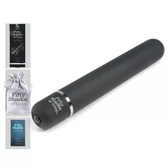 Fifty Shades of Grey - vibrátor - vodeodolný - sivý