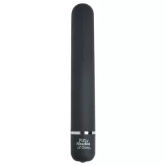 Fifty Shades of Grey - vibrátor - vodeodolný - sivý