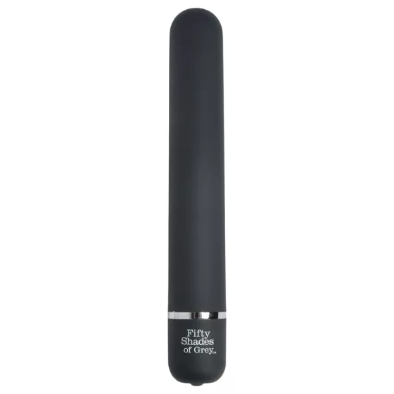 Fifty Shades of Grey - vibrátor - vodeodolný - sivý