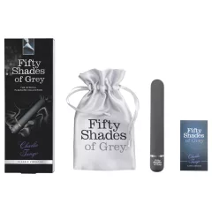 Fifty Shades of Grey - vibrátor - vodeodolný - sivý
