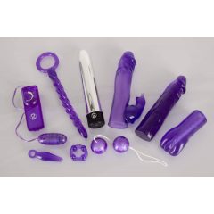   You2Toys Purple Appetizer - erotická súprava pomôcok (9 dielna)