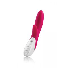   mystim Danny Divido - vibrátor so stimulátorom klitorisu (ružový)