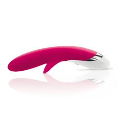   mystim Danny Divido - vibrátor so stimulátorom klitorisu (ružový)