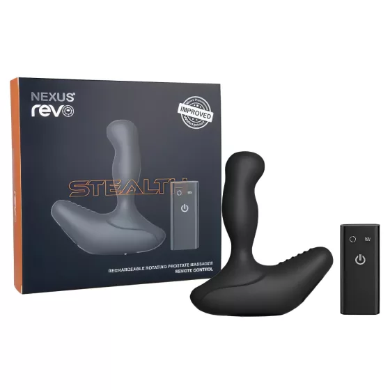 Nexus Revo Stealth - vibračný masážer prostaty - otáčací - s diaľkovým ovládačom