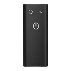   Nexus Revo Stealth - vibračný masážer prostaty - otáčací - s diaľkovým ovládačom