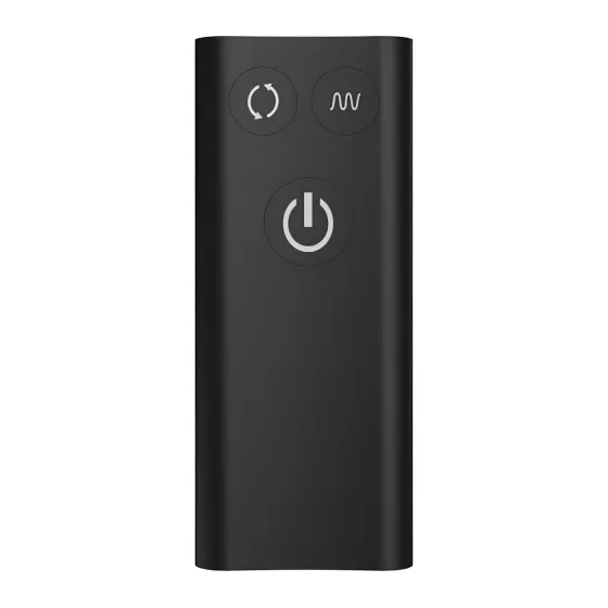 Nexus Revo Stealth - vibračný masážer prostaty - otáčací - s diaľkovým ovládačom