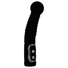   You2Toys - masážer prostaty - rotačný vibrátor - čierny