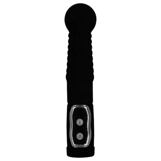 You2Toys - masážer prostaty - rotačný vibrátor - čierny