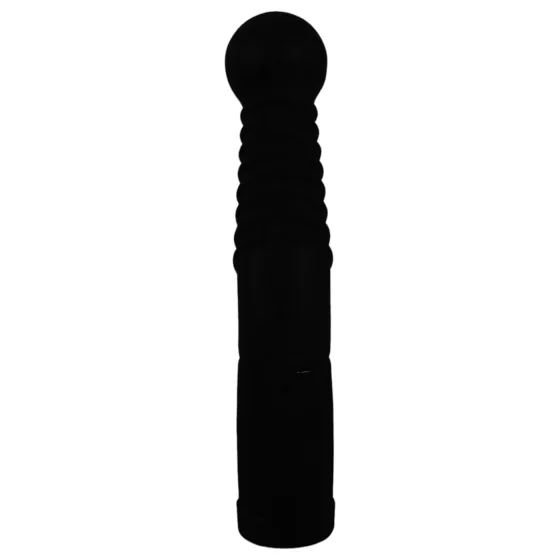 You2Toys - masážer prostaty - rotačný vibrátor - čierny
