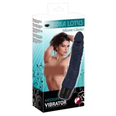 You2Toys Vibra Lotus Medium - silikónový vibrátor (21 cm)