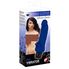 You2Toys Vibra Lotus Big - silikónový vibrátor (22 cm)