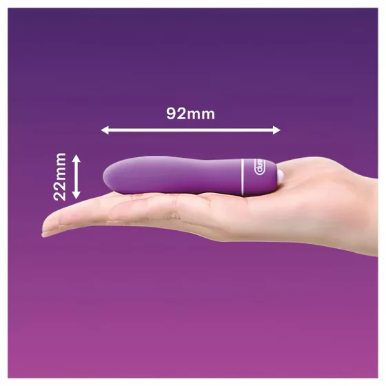 Durex - mini vibrátor - intenzívne potešenie - fialový